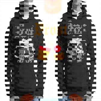 Prost ドイツ-日本オクトーバーフェストビールマグ 旗デザイン パーカー - Kawaiitshirt