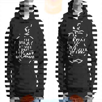 Ptg 彫刻 アップル デザイン 先生 ミセス・ウィリアムズ パーカー - Kawaiitshirt