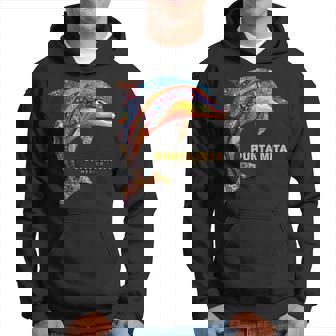 Punta Mita メキシコ バケーション ヴィンテージ トライバル イルカ パーカー - Kawaiitshirt