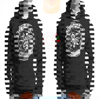 Puntuación Máxima Cool Retro Darts Lover s Presente Sudadera - Regaloses