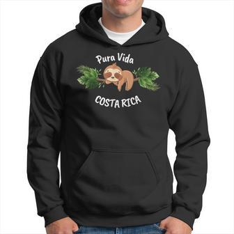 Puraida コスタリカ ナマケモノ リラックス パーカー - Kawaiitshirt