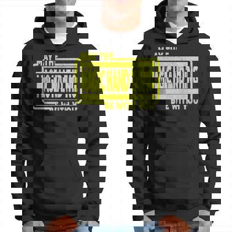 Que La Main Magique Soit Avecous Sweat à capuche - Cadeauxyz
