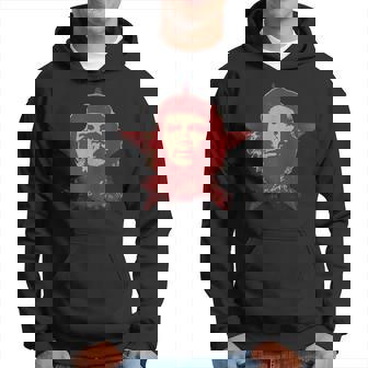 Red Che Guevara Guerrillatar Cuban Revolution Heritage Kapuzenpullover - Seseable