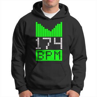 Regalo De Dj Dnb Jungle Party Raver De Drum & Bass 174 Bpm In Mangas Sudadera - Regaloses