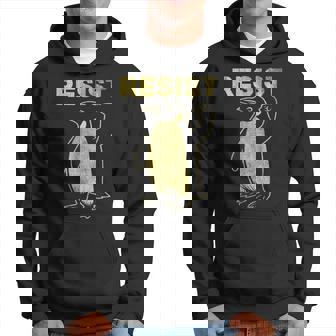 Resist Penguin Resist The Penguin Tariffs Kapuzenpullover - Seseable