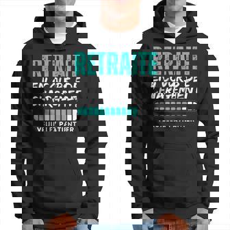 Retraite En Cours De Chargement Drôle Humour Retraité Sweat à capuche - Cadeauxyz