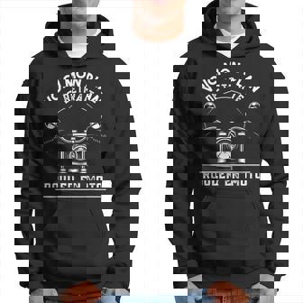 Retraite Homme Moto Cadeau Pour Motard Retraité Sweat à capuche - Cadeauxyz