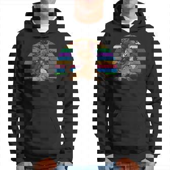Retro Hyena Sweat à capuche - Cadeauxyz
