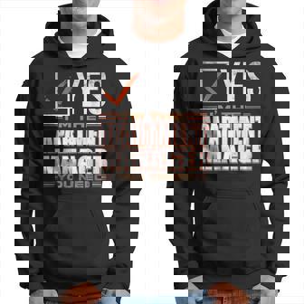 Retro Profession I'm The Apartment Manager パーカー - Kawaiitshirt