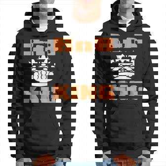 Rétro Rnb King Cool Blues Pour Amateur De Musique Sweat à capuche - Cadeauxyz