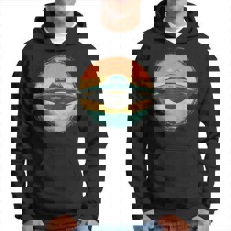 Retro Ufo Nave Espacialintageci-Fityle Sudadera - Regaloses