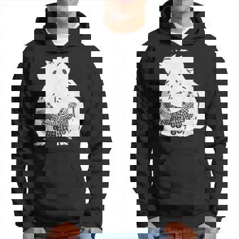 Rgbカラー付きモルモット ルース・ベイダー・ギンズバーグ パーカー - Kawaiitshirt