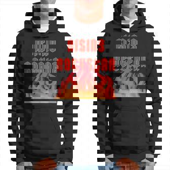 Rising Rockstar Fire Rocker Music Fun ロジックロックスター フェスティバル パーカー - Kawaiitshirt