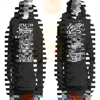 Rock N Roll Never Dies 愛犬家シュナウザー パーカー - Kawaiitshirt