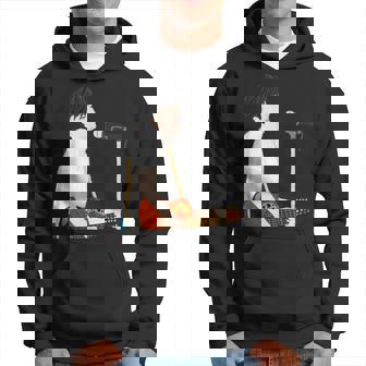 Rocker Old Rookie Original Illustration Bandman Rock パーカー - Kawaiitshirt