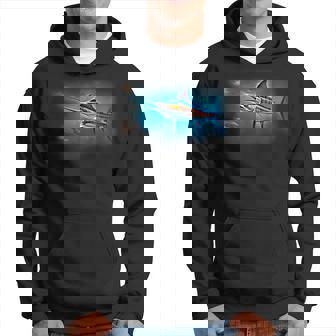 Ropa De Pesca Blue-Marlin Para Pescador De Blue-Marlin Sudadera - Regaloses