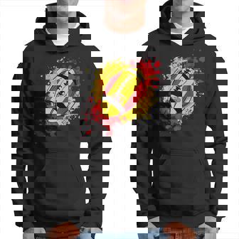 Rugby Entusiasta Con Bandera De España Sudadera - Regaloses