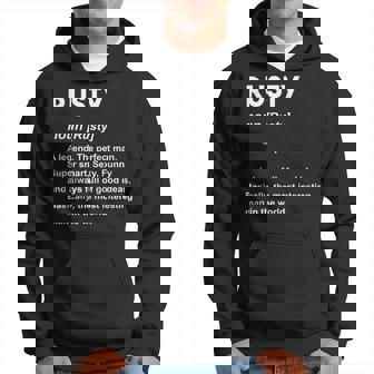 Rusty ネームシャツ パーカー - Kawaiitshirt