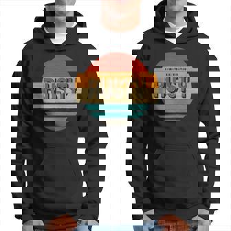 Rusty 名称 レトロ・ヴィンテージ・サンセット 限定版 パーカー - Kawaiitshirt
