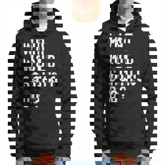 Sachiko ならどうするだろうか パーカー - Kawaiitshirt