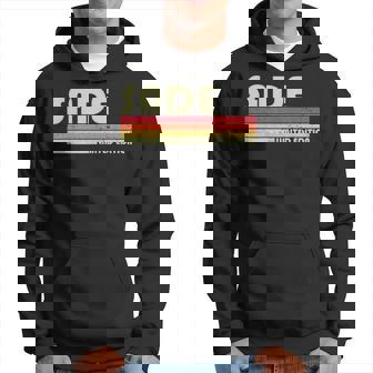 Sade 名前入り レトロヴィンテージ 80年代 90年代 誕生日 パーカー - Kawaiitshirt