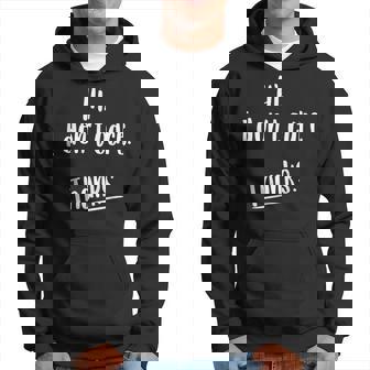 Salut I Don't Care Thanks Sarcasm Sarcastique Sweat à capuche - Cadeauxyz