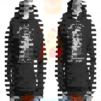 Santa's Favorite ソフトウェア開発者 面白いクリスマスサンタ パーカー - Kawaiitshirt