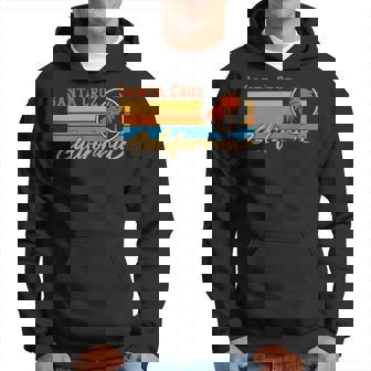 Santa Cruz Ca Californiaurfer 70S 80S Retro Kapuzenpullover - Seseable