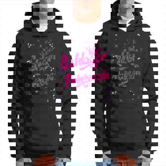 Schlager Princess Music Glitter Celebration Kapuzenpullover - Seseable