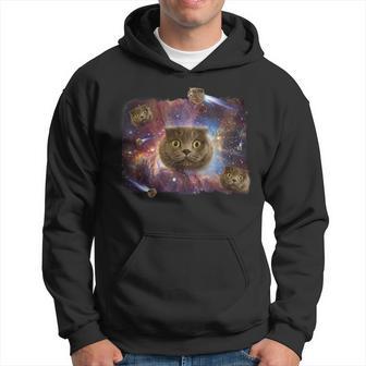 Scottish Fold Cat Comet シャツ パーカー - Kawaiitshirt