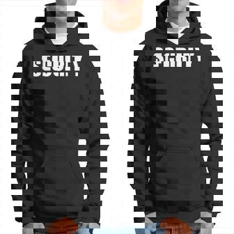 Security Officer セイフティースタッフ イベントユニフォーム フロント＆バック パーカー - Kawaiitshirt