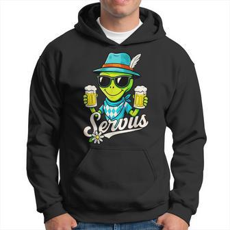 Servus Wiesn Gaudi – 面白いオクトーバーフェストビールバイエルンコスチューム パーカー - Kawaiitshirt