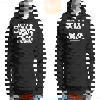 Sexual Freak 面白い言い回し皮肉なかわいいセクシーなクールなセックス パーカー - Kawaiitshirt