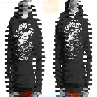 Sharkharknado Forecast ファニーグラフィックtシャツ パーカー - Kawaiitshirt