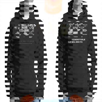 Shovelhead ナックルヘッド パンヘッドtwin オールドスクール オートバイ パーカー - Kawaiitshirt