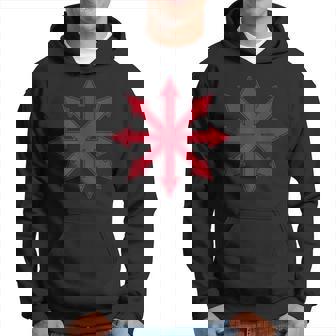 Símbolo Caos Estrella Oculto Caos Cruz Sudadera - Regaloses