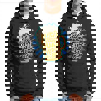 Sin Fiesta Ni Cerveza Juan Pierde La Cabeza Sudadera - Regaloses
