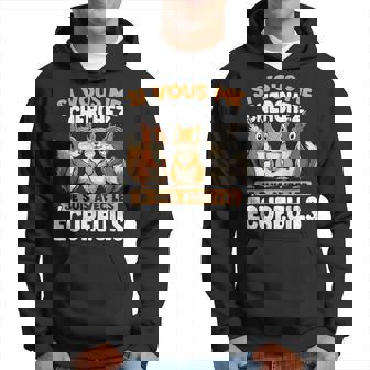 Sious Me Cherchez Jeuis Avec Les Écureuils Sweat à capuche - Cadeauxyz