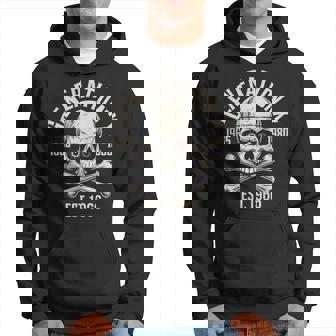 Skeleton Gen X Est 1966 Kapuzenpullover - Geschenkecke