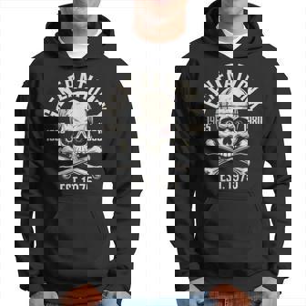 Skeleton Gen X Est 1975 Kapuzenpullover - Geschenkecke