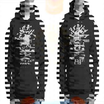 Skeleton Gen X Est 1979 Kapuzenpullover - Geschenkecke