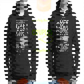 Solo Las Parejas Más Lindas Juegan Al Tenis Juntas A Juego Sudadera - Regaloses