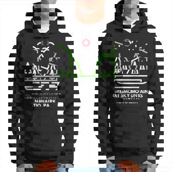 Souvenir Des Parcs Nationaux Des Great Smoky Mountains Nps Sweat à capuche - Cadeauxyz