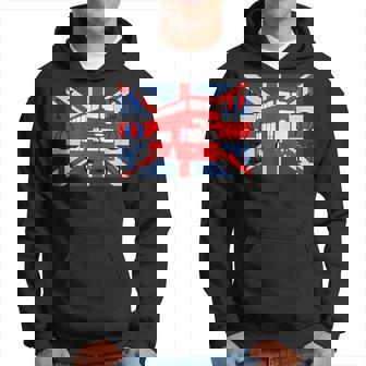 Souvenirs Et Cadeaux Avec Drapeau Du Royaume-Uni Bus City Of London Sweat à capuche - Cadeauxyz