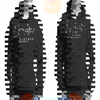 Souvenirs Et Cadeaux Californiens La Los Angeles California Sweat à capuche - Cadeauxyz