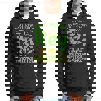 Soy El Pequeño Rey De Mi Madrina Bautizo Sudadera - Regaloses
