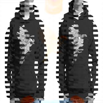 Sparrow-Spring-スズメ-春-自由-鳥-動物 パーカー - Kawaiitshirt