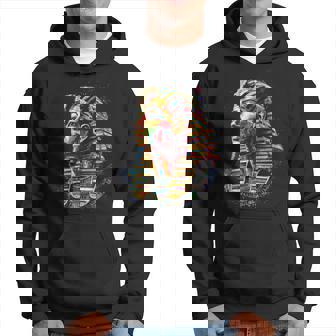 Sphinx Mythique Graphique Fantaisie Illustrationphinx Sweat à capuche - Cadeauxyz