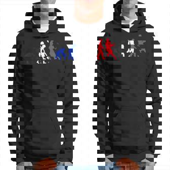 Sportif Joueur De Rugby Évolution Cool Hommes Rugby Sweat à capuche - Cadeauxyz