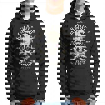 Squelette Gen X Est 1969 Sweat à capuche - Cadeauxyz